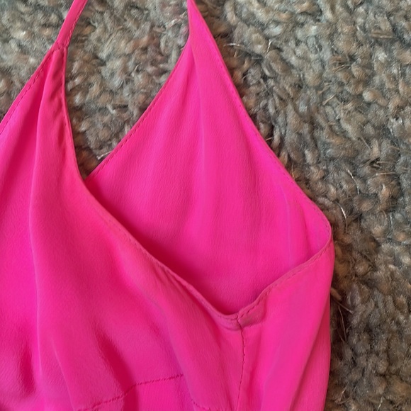 Hot Pink Yumi Kim Dress - Picture 4 of 5